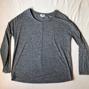 Grey Long-Sleeve